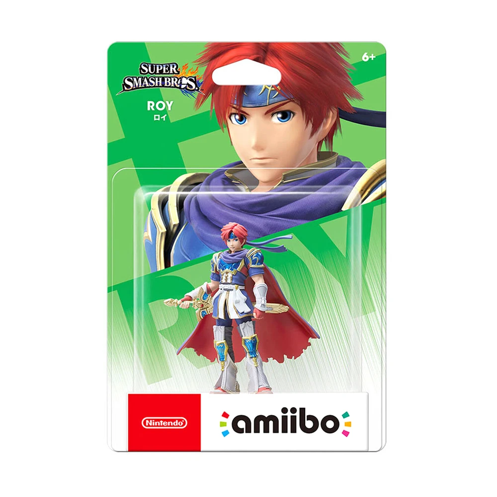 

ARTSWIFT Amiibo - Super Smash Bros. Series for Roy NS NFC Asian Version Region Free Brand New In Stock