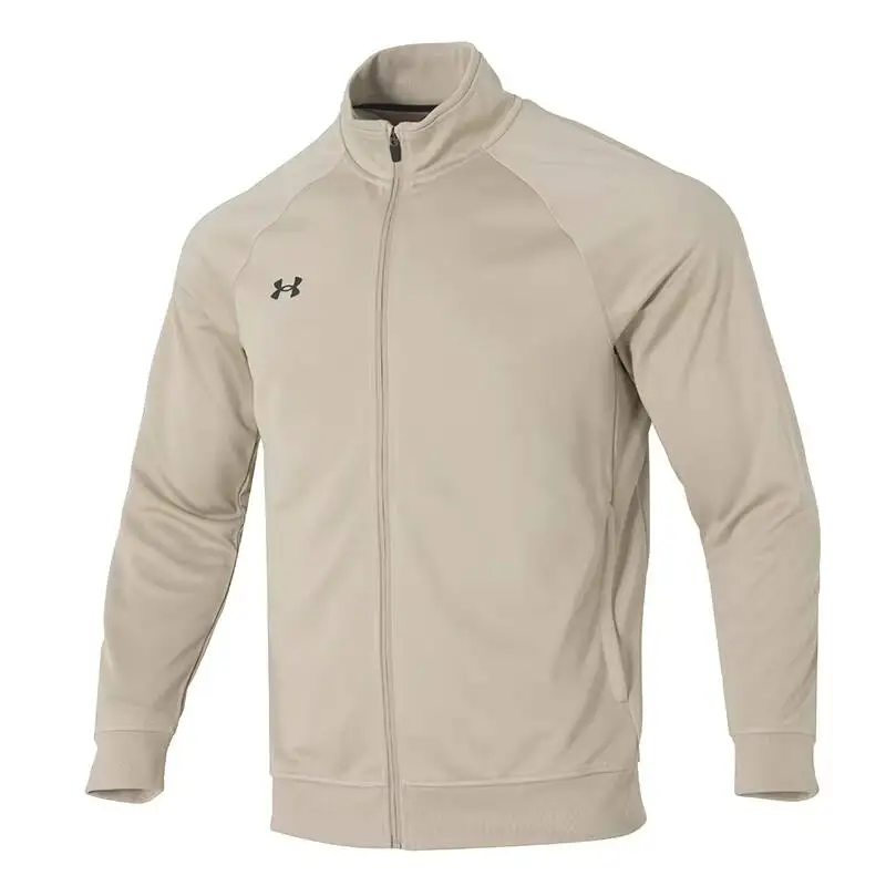 Under Armour Men's Classic Logo Loose And Comfortable Stand-Up Collar Sports Running Fitness Training Casual Jacket