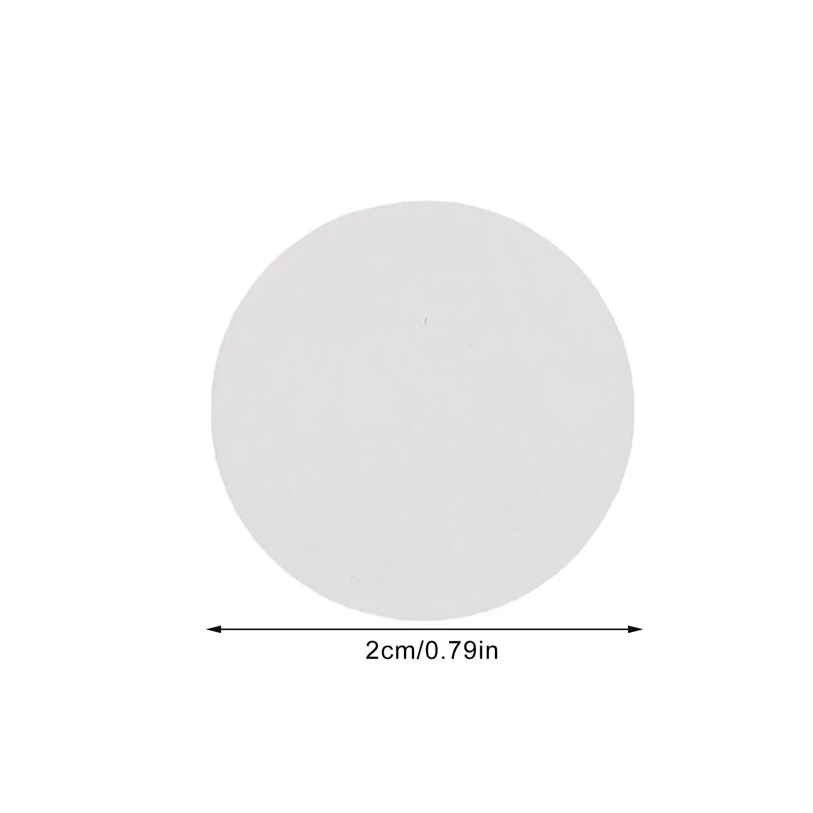 1Set Traceless Round Double Sided Adhesive Dots Clear Sticky Putty Removable Waterproof Sticker for Wall Craft