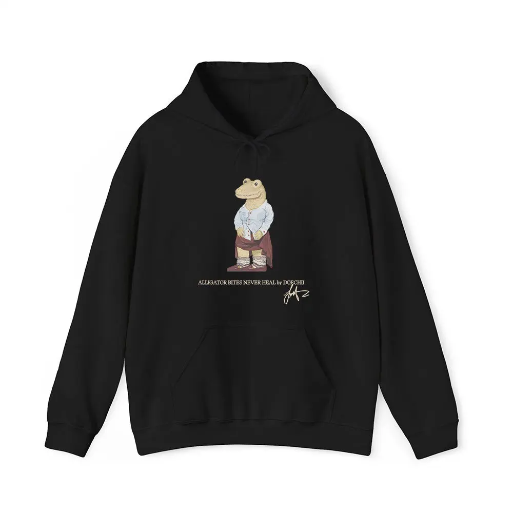 Doechii Merch Alligator Hoodie Printed Hoodies Fashion Men Women Rapper Long Sleeve Pullover