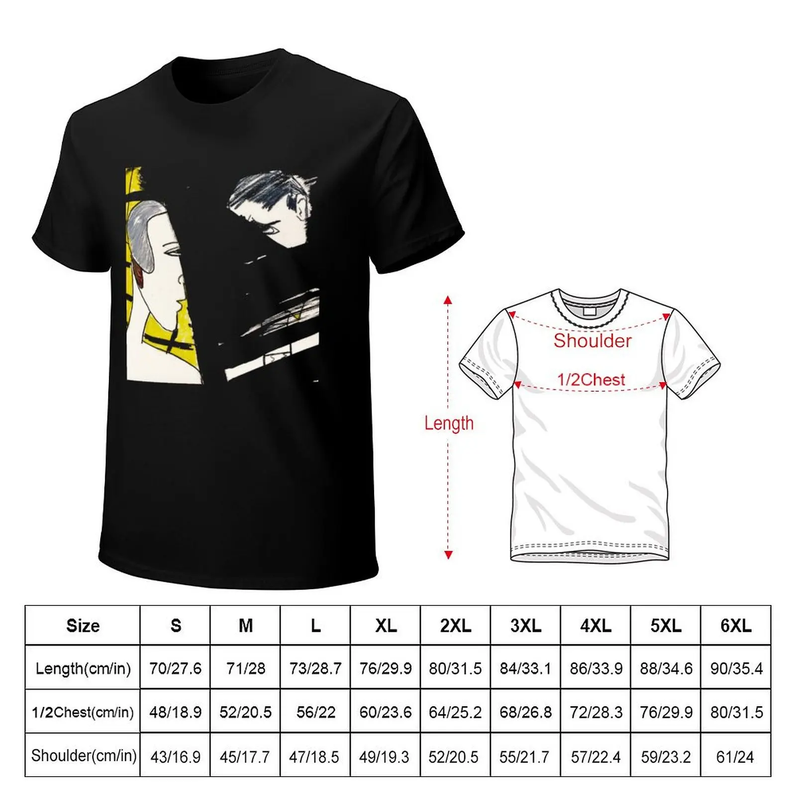 Radar T-Shirt Big and Tall Casual T-Shirt