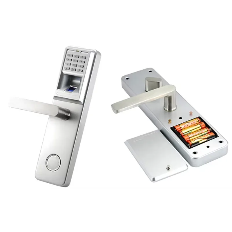 LA801 USB Password RFID Card Electronic Timer Padlock with Battery Doorlock Apartment HFSEURITY