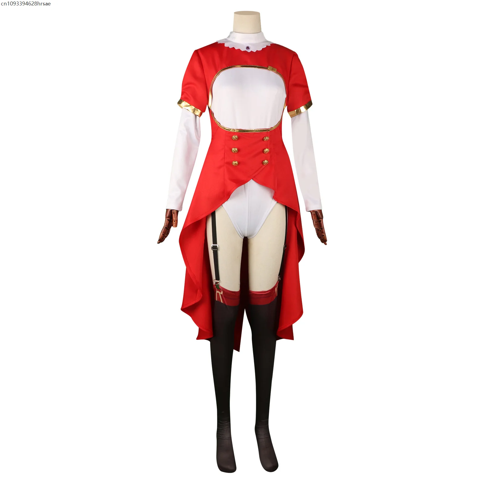 

Anime Cosplay Costume Bodysuit Outfit Halloween Carnival Party Fancy Dress Red Suit Women Sexy 2025