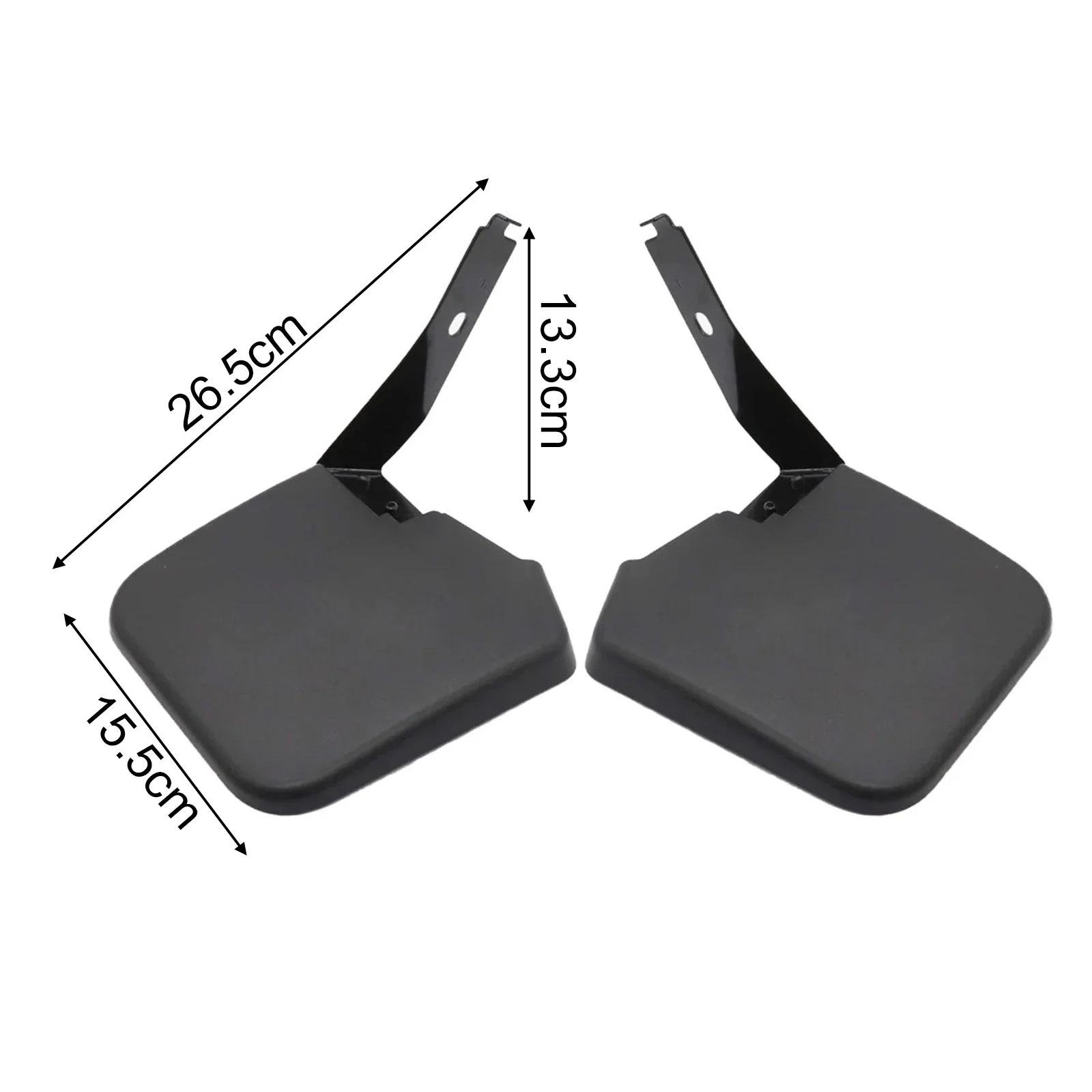 1Pair Front Left+Right Mudflaps Mud Flap Set For Ford For Transit For Custom 2012 Replacement Mudflaps