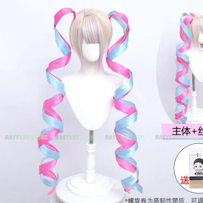 Needy Girl Overdose KAngel Streamer Ame Cosplay Costume Wig New Maid Suit Party Clothes Halloween Women Cute Sexy Dress Pre-sale