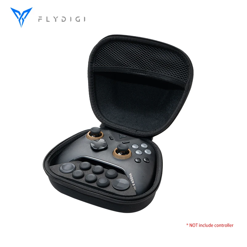 新品未開封 Flydigi Vader 5 pro ケース スティック セット Original Flydigi Vader 5 Pro/APEX 5 Accessories Set Hard Shell