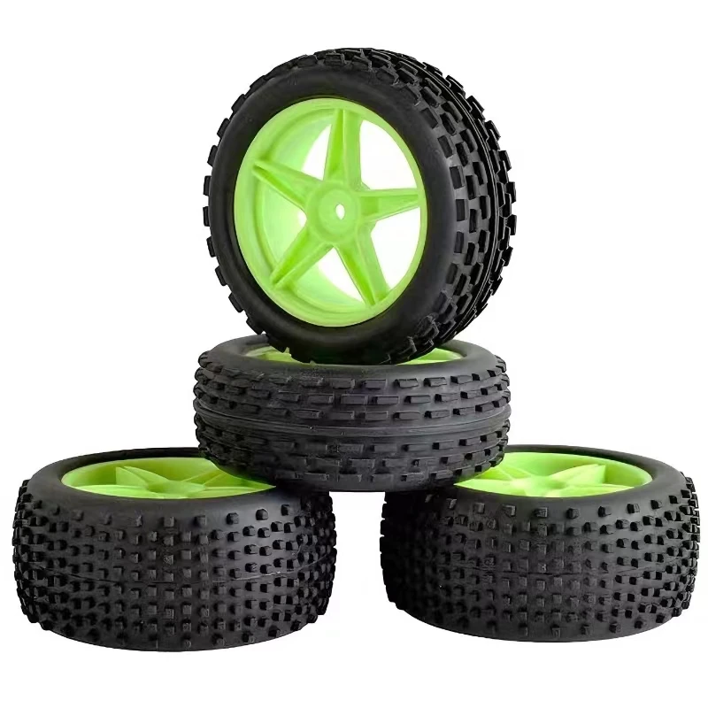 

Four-wheel drive off-road vehicle tire For 1/10 RC Crawler Car Axial Scx10 90046 D90 Yikong Rgt Traxxas Trx4 Trx4m D12