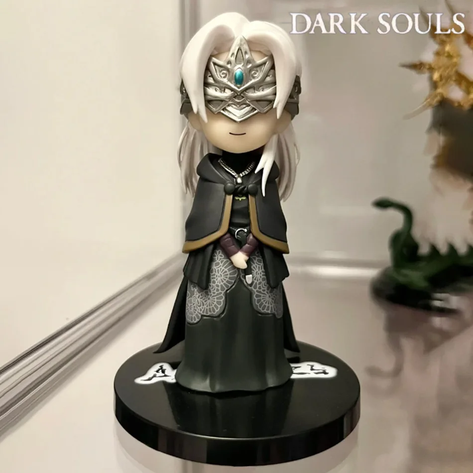 Figura de Acción de Anime Dark Souls, Set de 10 cm, Modelo de PVC de la Princesa Solar Gwynevere, Juguete Decorativo para Coche, Decoración del Hogar, Regalos de Cumpleaños