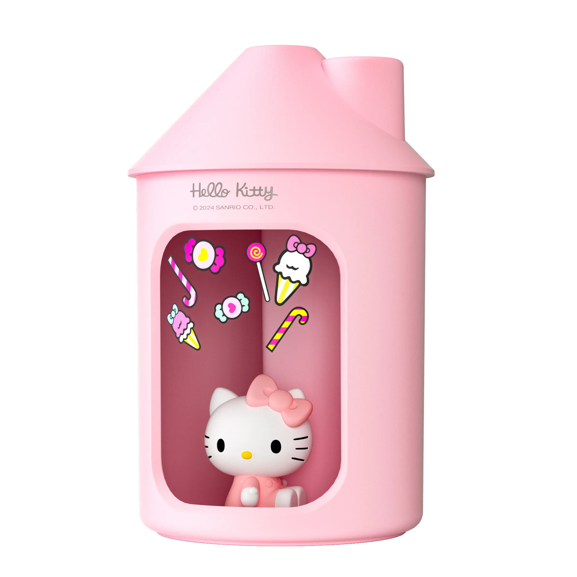 Sanrio-humidificador USB de doble pulverización, gran capacidad, para oficina, hogar, escritorio, dormitorio, silencioso, espray grande