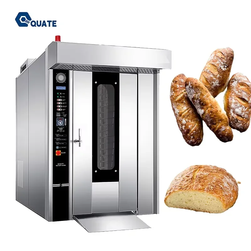 2026 CE Commercial Bakery Equipment Electric Bread Oven Rotary Oven Baking Oven for Bread and Cake