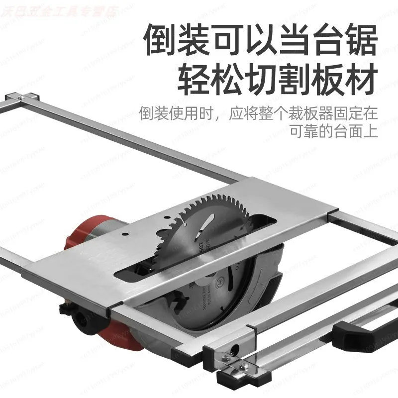 Multifunctional manual cutting machine, woodworking desktop sawing machine