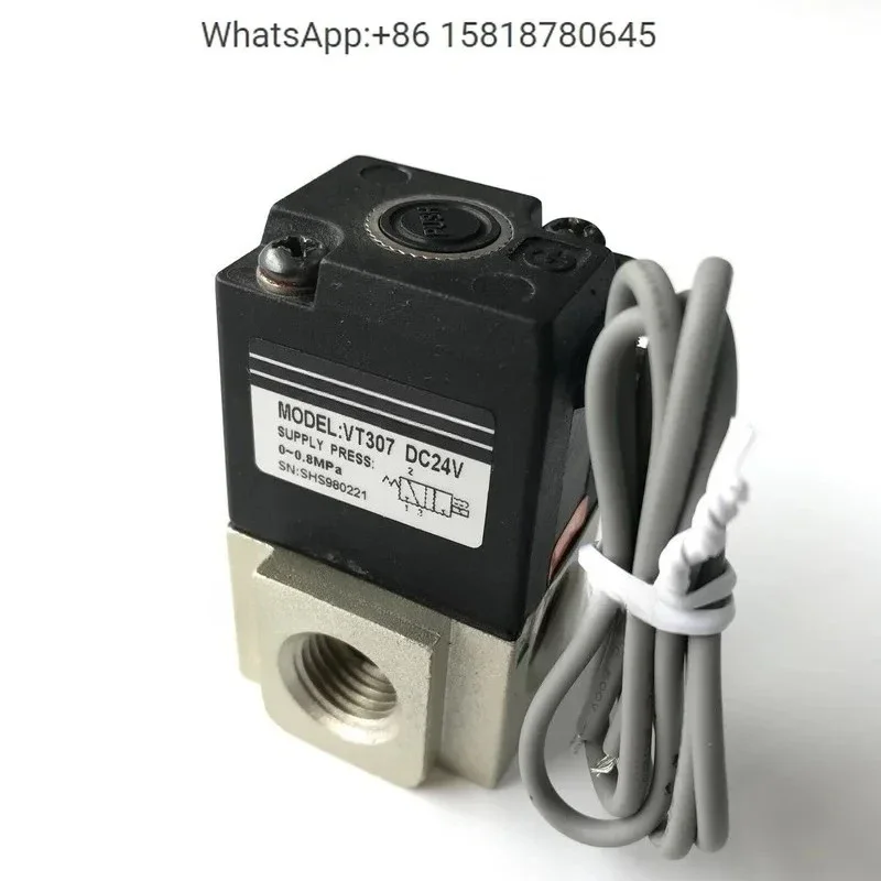 VT307 pneumatic high frequency switching valve VT307-5G-02 vacuum positive and negative pressure solenoid valve