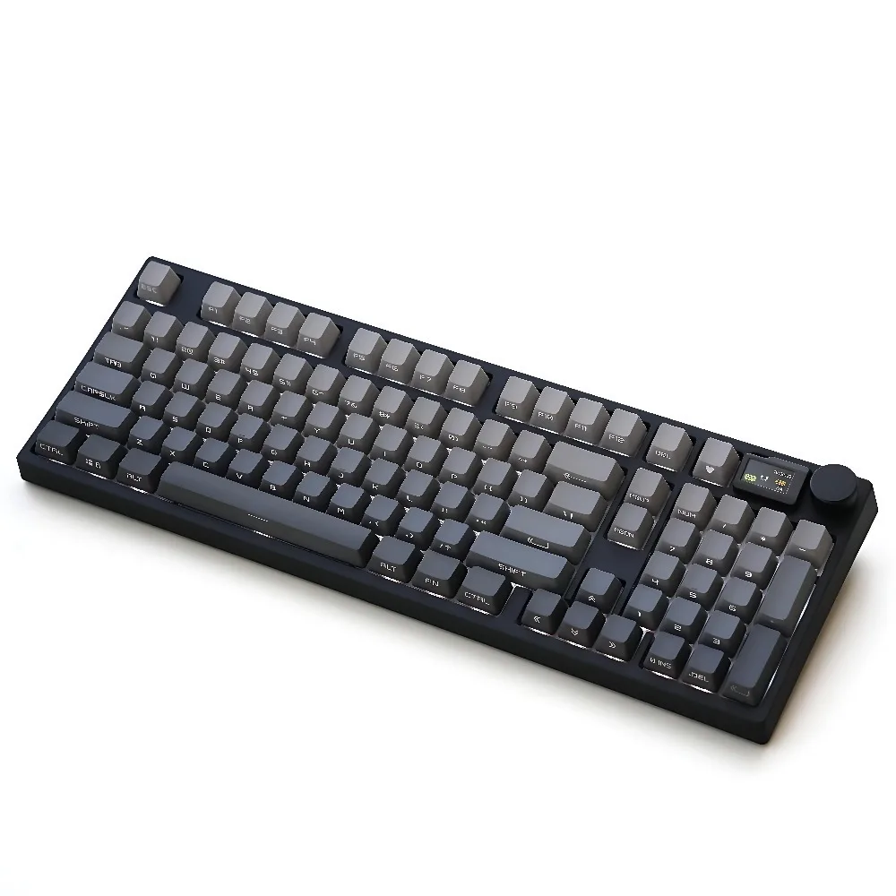 Keydous NJ98-CP V3 Tastiera meccanica Tri-Mode Bluetooth Tastiere magnetiche wireless per e-sport Accessori da gioco con trigger rapido