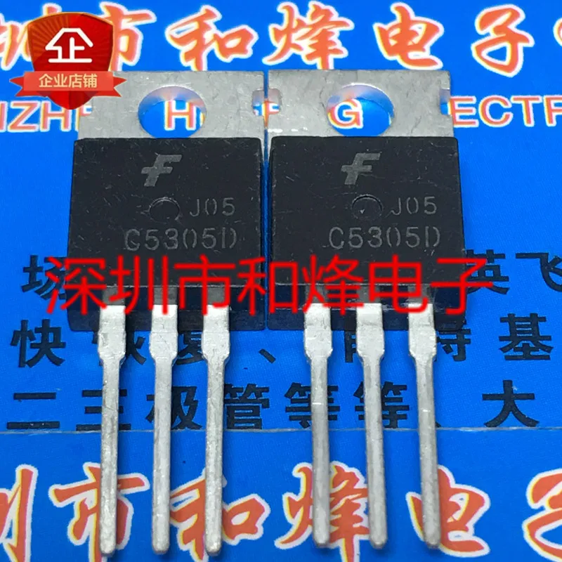 Original 5pcs/ KSC5305D C5305D  TO-220