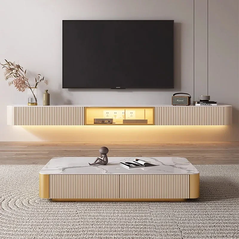 Nordic Living Room TV Cabinet Storage Lowboard Modern Fashion Television Stands Drawers Suporte Para TV Salon Furniture MQ50DS image 2
