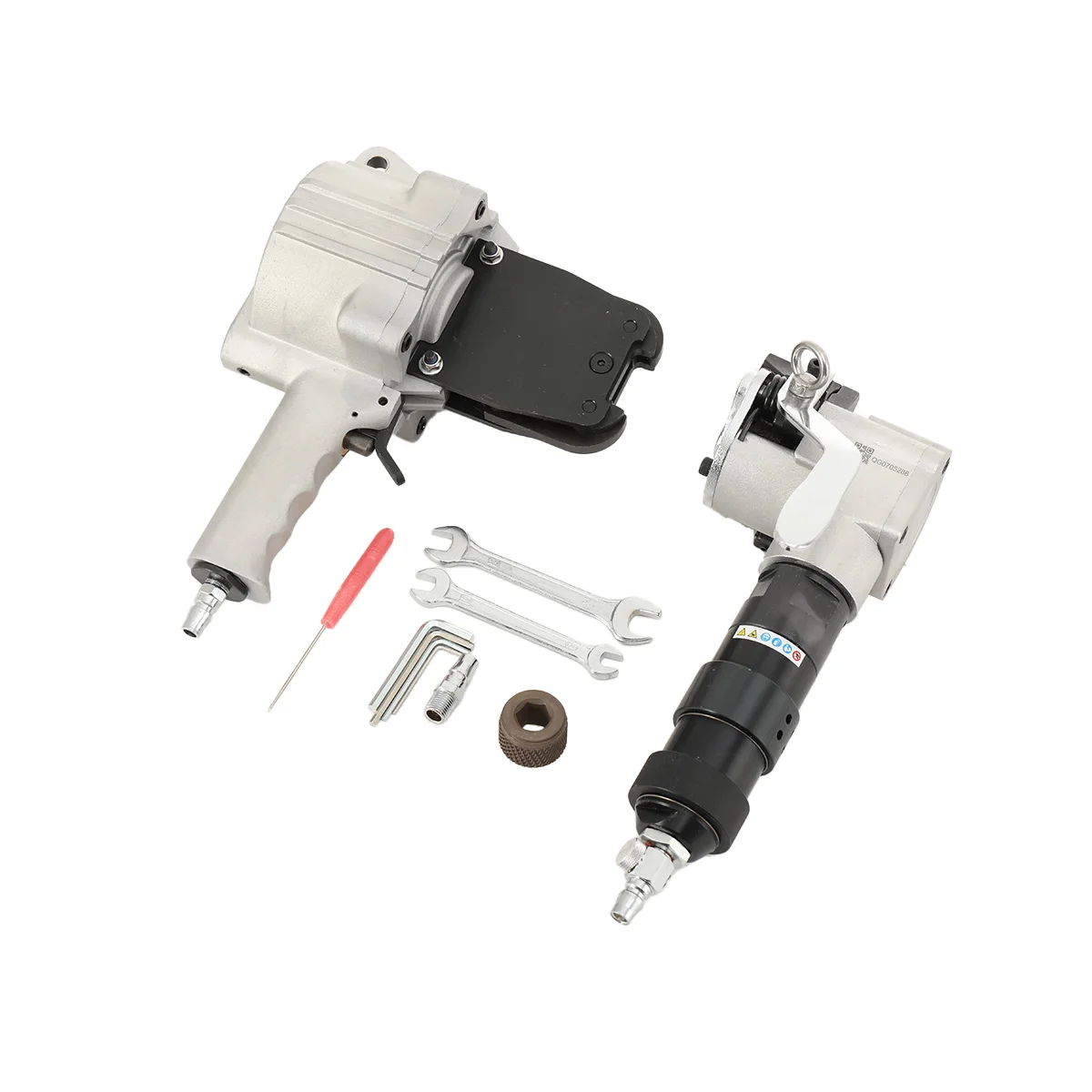 FTL/S32 Split Type Pneumatic Steel Strapping Machine, Automatic Tightening Handheld Pneumatic Iron Strapping Machine