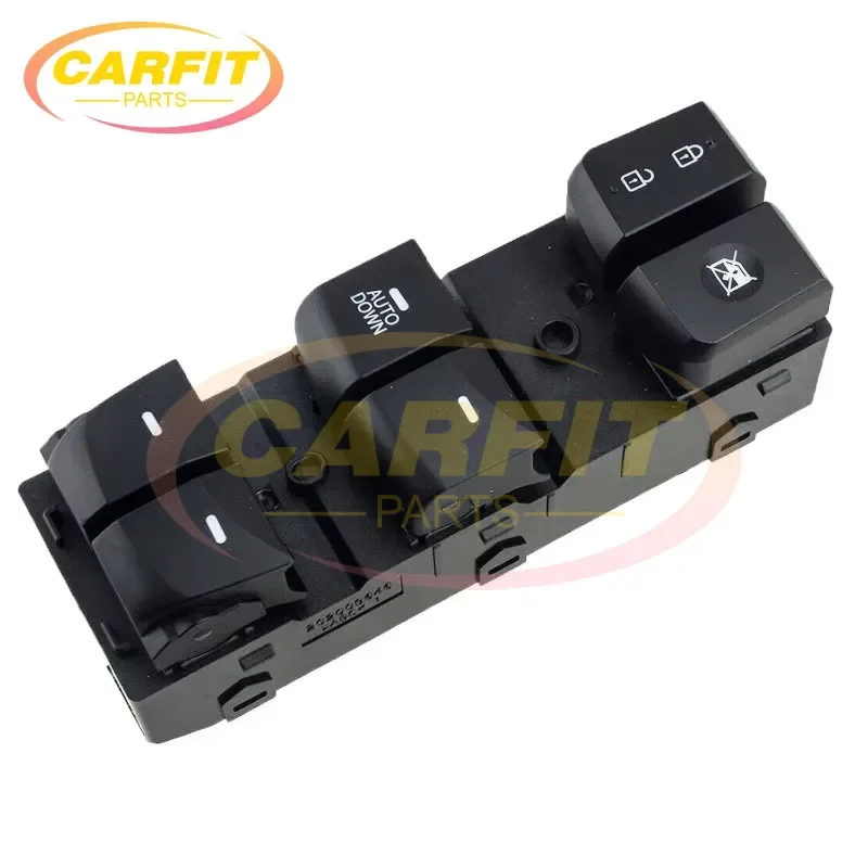 

93570-3X032RY 935703 X032RY Главный переключатель управления стеклоподъемником со стороны водителя, совместимый с автозапчастями Hyundai Elantra 2014-2016 гг.