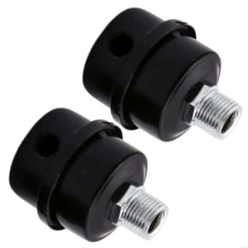 2PCS Clusy do sprężarki powietrza Filtr Squelch Tumbler Pompy powietrza Akcesoria
