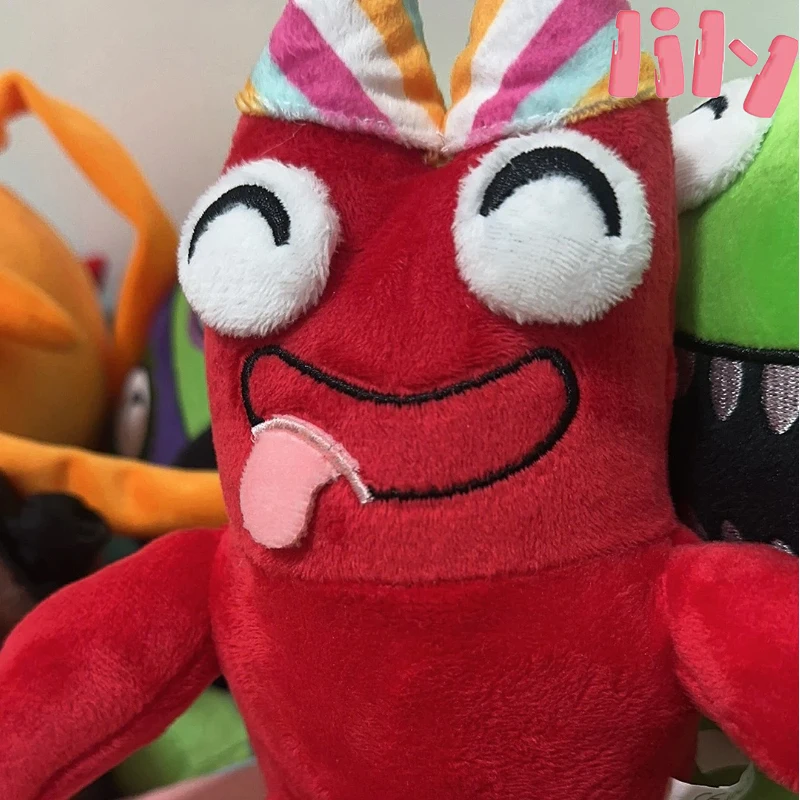 

Hot Selling Class Garden Game Doll Small Monster Plush Toy Sleeping Plush Toy Exquisite Cute Healing Companion Doll Gift