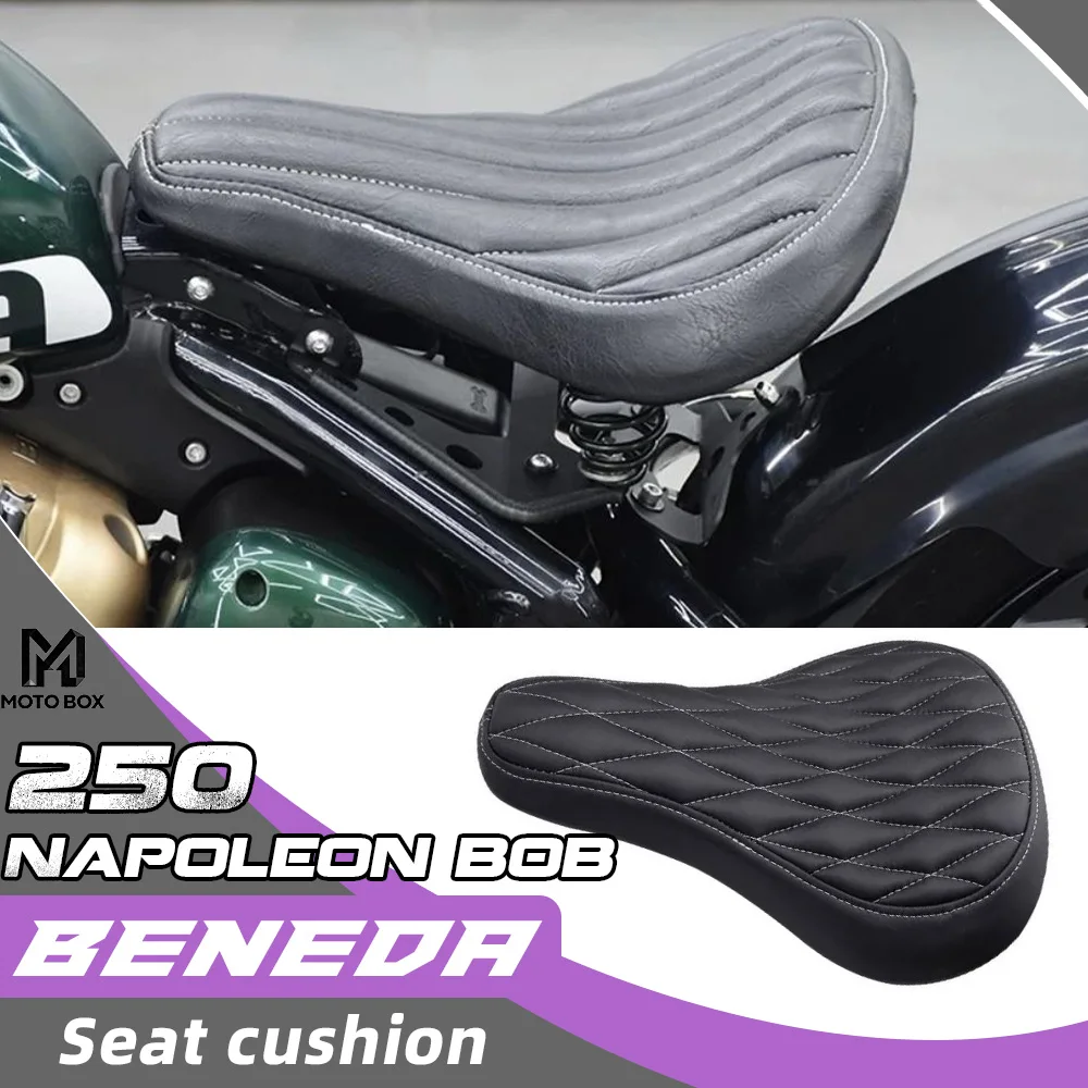 

BENDA Retro Cafe Seat Cushion, Long Single Front Seat, Comfortable Seat, Napoleon Bob 250