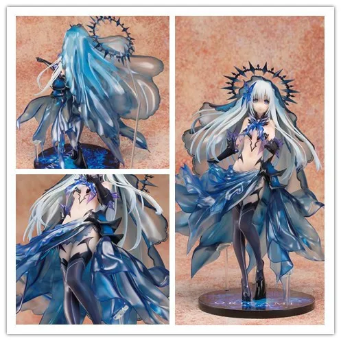 Date A Live II Tobiichi Origami 1/7 Inverted ver Pulchra PVC Action Figure Toy Game Collectible Model Doll