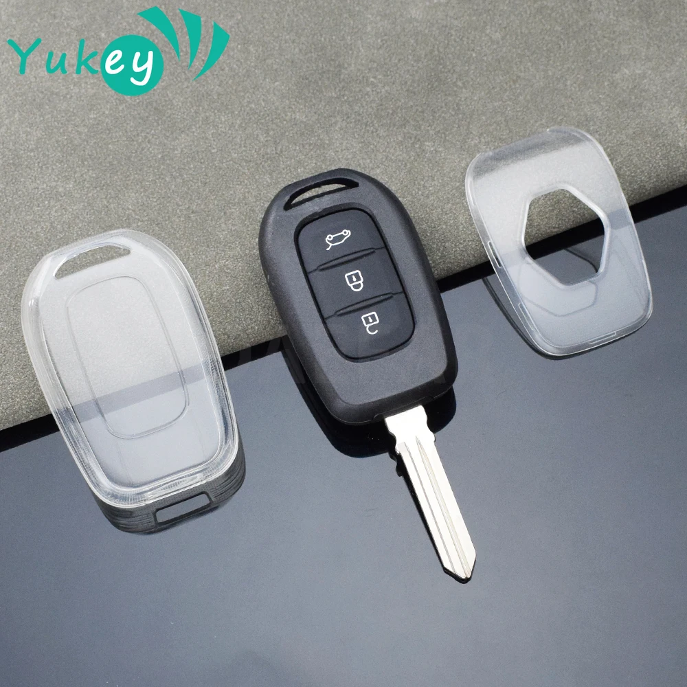 2 3 botões tpu chave caso capa para dacia sandero stepway logan espanador para renault clio 5 dokker logan stepway clio 5 ss2 twingo