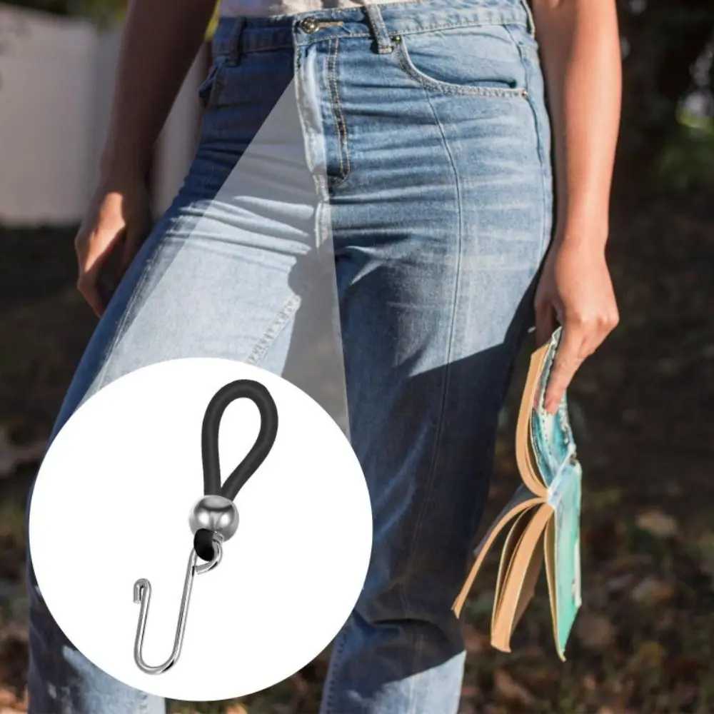5/10Pcs Adjustable Pants Button Clasp Jeans Zipper Holder Clip-On Structure Silicone Jeans Zipper Anti-slip Buckl