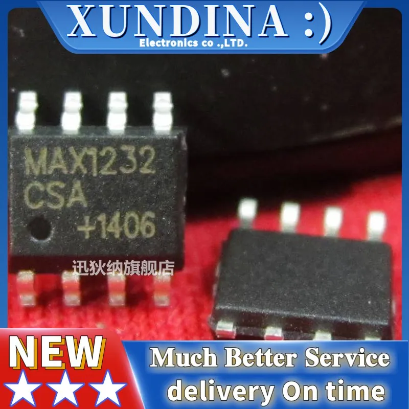 10PCS/LOT MAX1232 MAX1232CSA SOP8 new and original IC