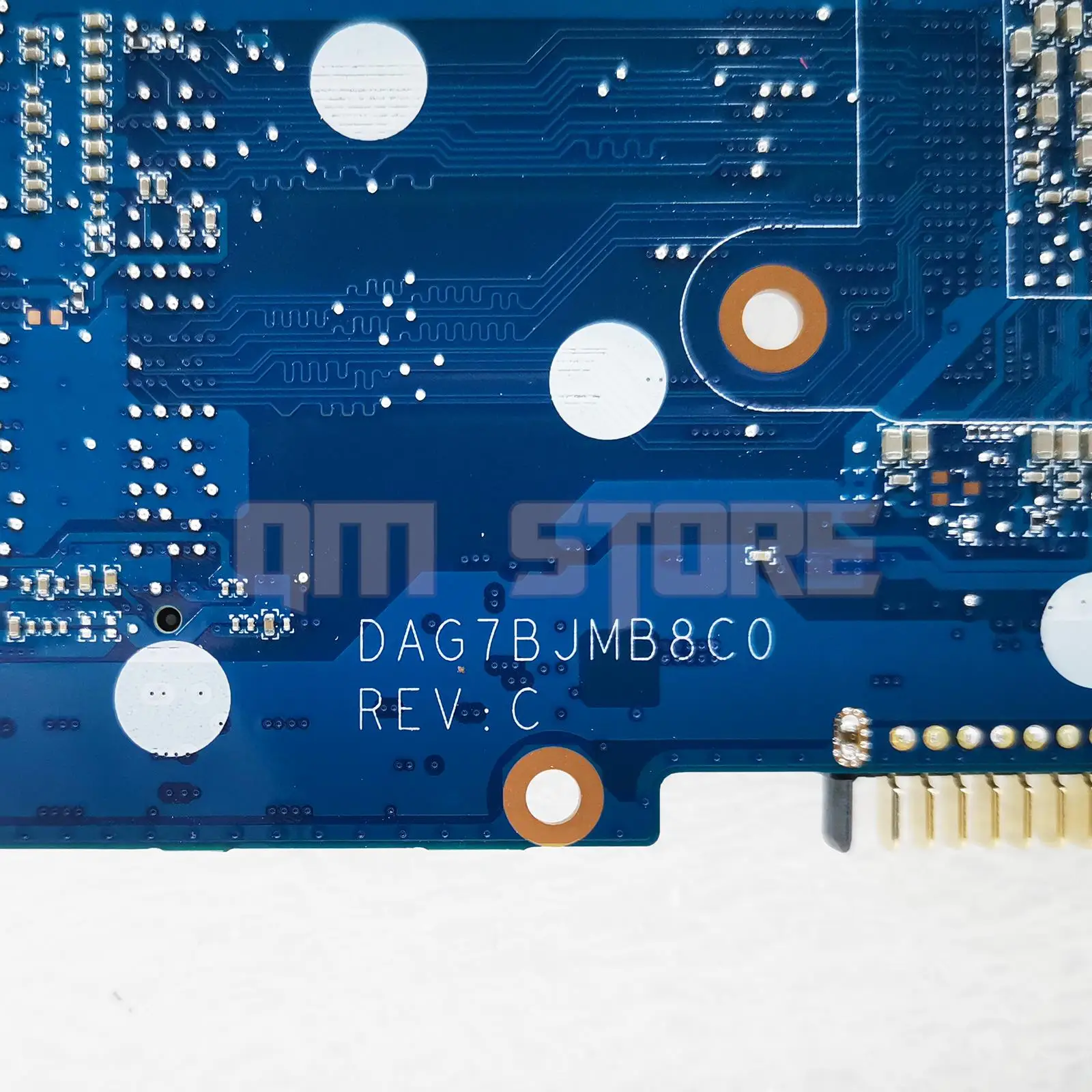 Imagem -06 - Placa-mãe Portátil para hp Pavillion 15-cw Tpn-q210 Mainboard r3 r5 r7 Cpu Amd Ddr4 G7bj Dag7bjmb8c0