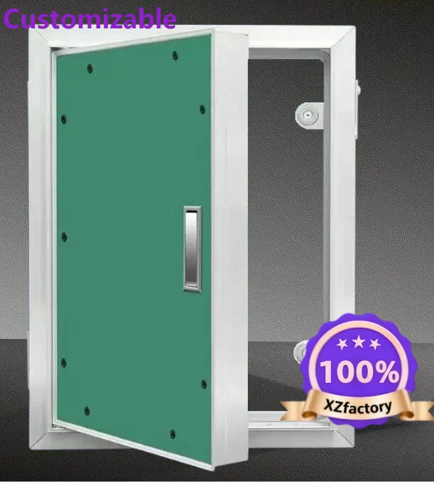 Factory Direct 2026 Invisible door fire hydrant maintenance door gypsum board ceramic tile wood veneer wall hidden tube well dec