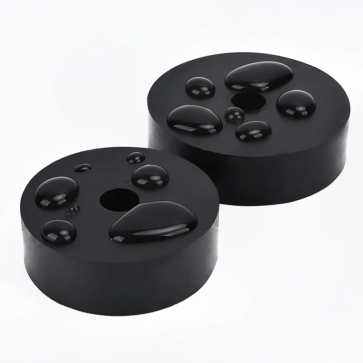 Yiqianyuan Circular Rubber Damping Pad / Fan Coil Damping Washer / Rubber Damping Pad