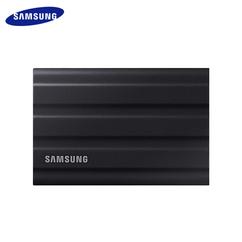 Imagem -04 - Disco Rígido Original 1tb 2tb 2tb 2tb Samsung-disco de Estado Sólido Portátil Ssd Usb 3.2 Tipo-c Gen2 Pssd t7 Shield 4tb