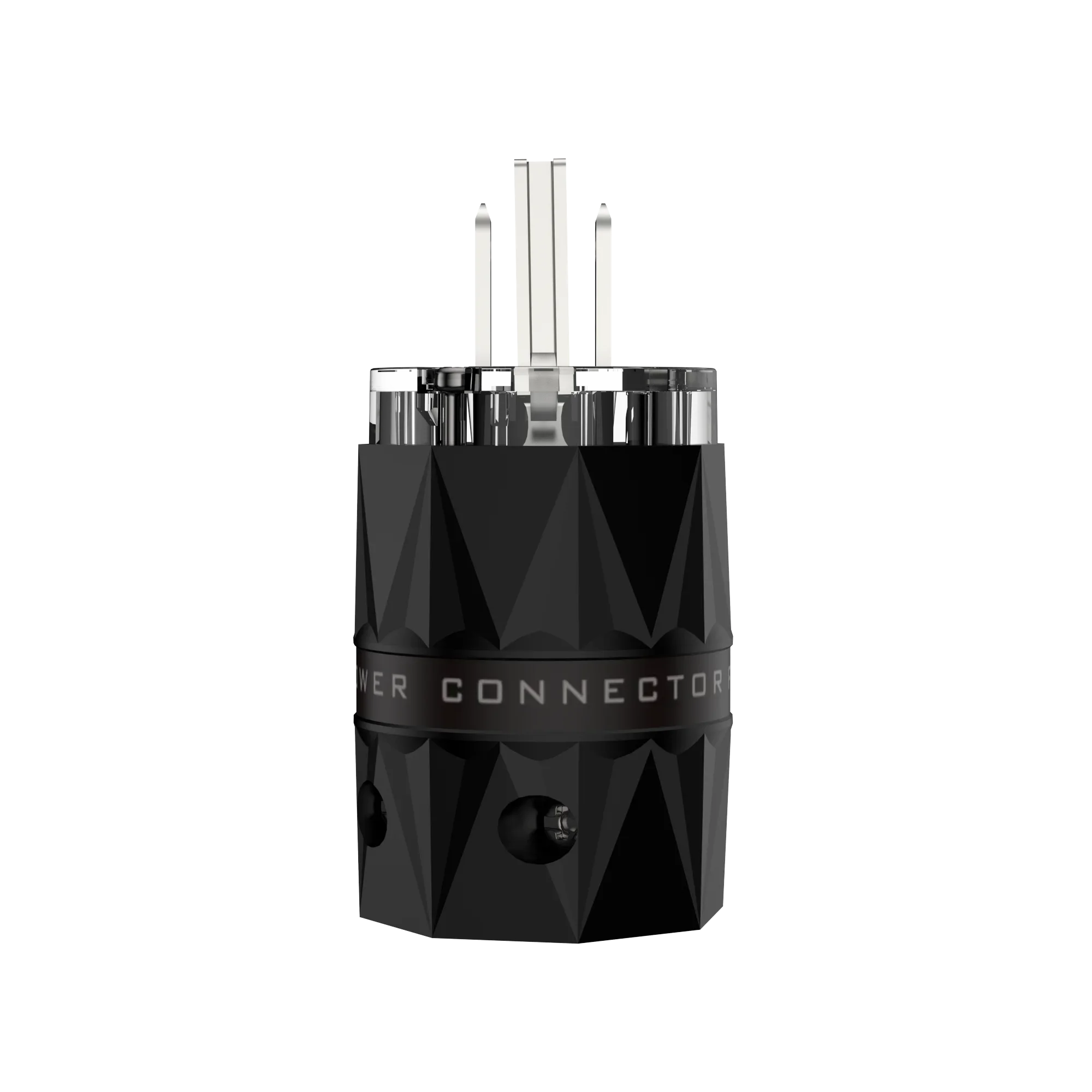 Viborg 순수 구리 실버 도금 미국 AC 전원 플러그 커넥터, 오디오 DIY 전원 케이블용, VM503S