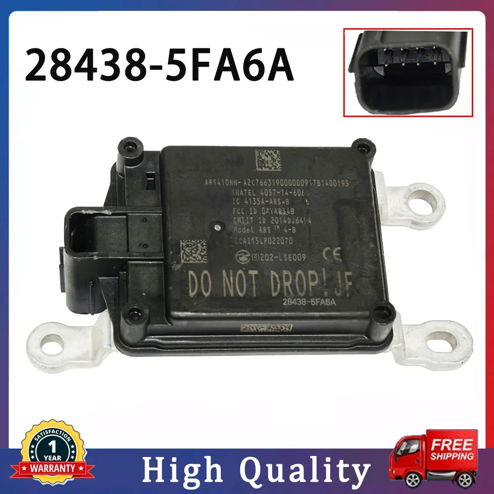 

28438-5FA6A Front Distance Sensor For Nissan Kicks Altima Rogue2019 2020 2021 2022 ACC Cruise Radar 28438 5FA6A