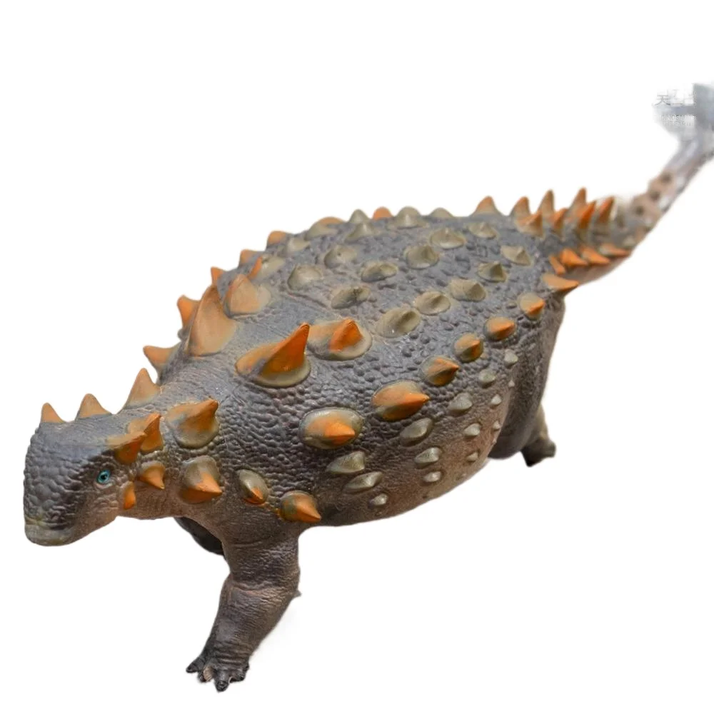 HaoLongGood Euoplocephalus Ankylosaurus Model Collection Jurassic Dinosaurs1/35