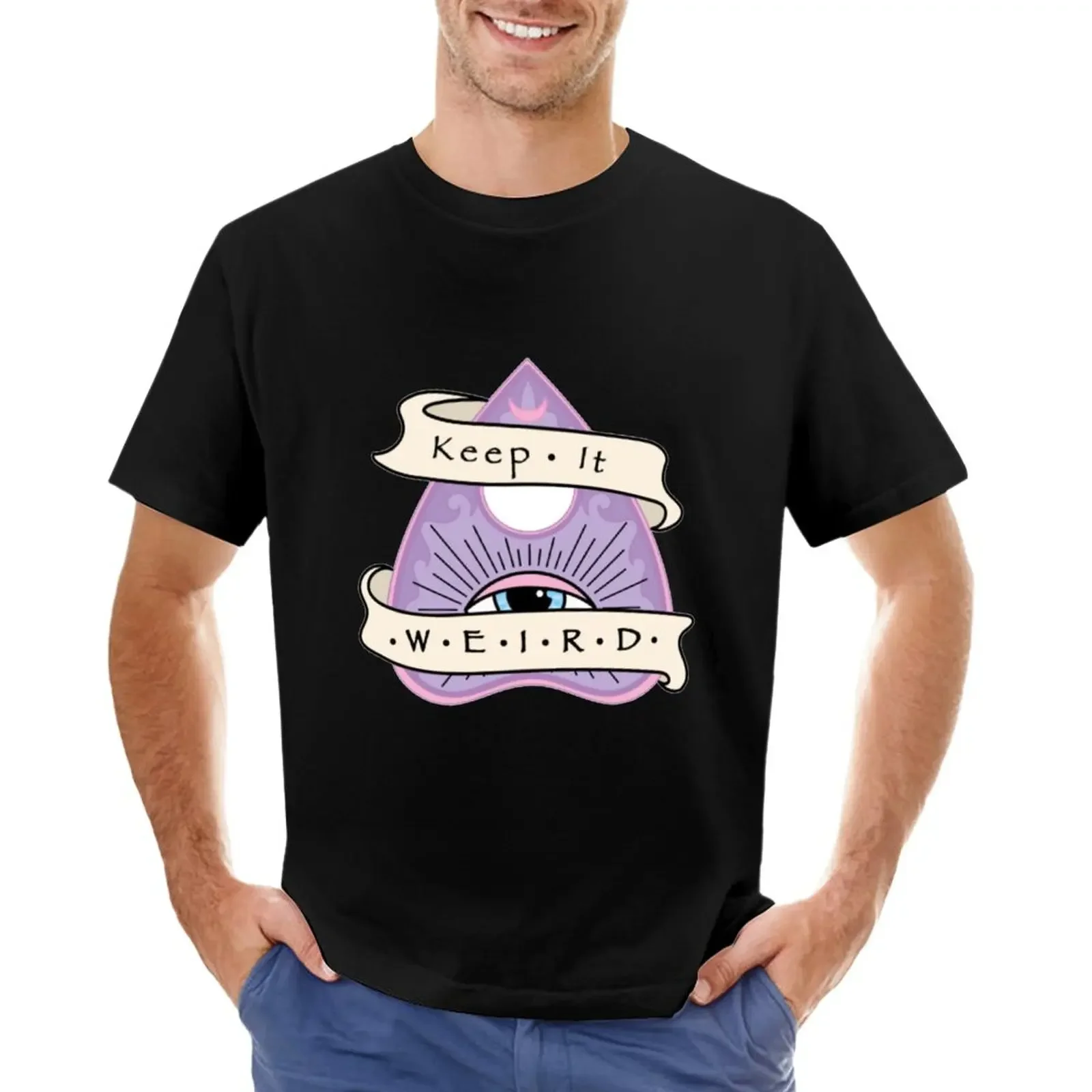 

Morbid Ouija Planchette T-Shirt animal prinfor boys customs design your own customizeds summer tops Men's cotton t-shirt