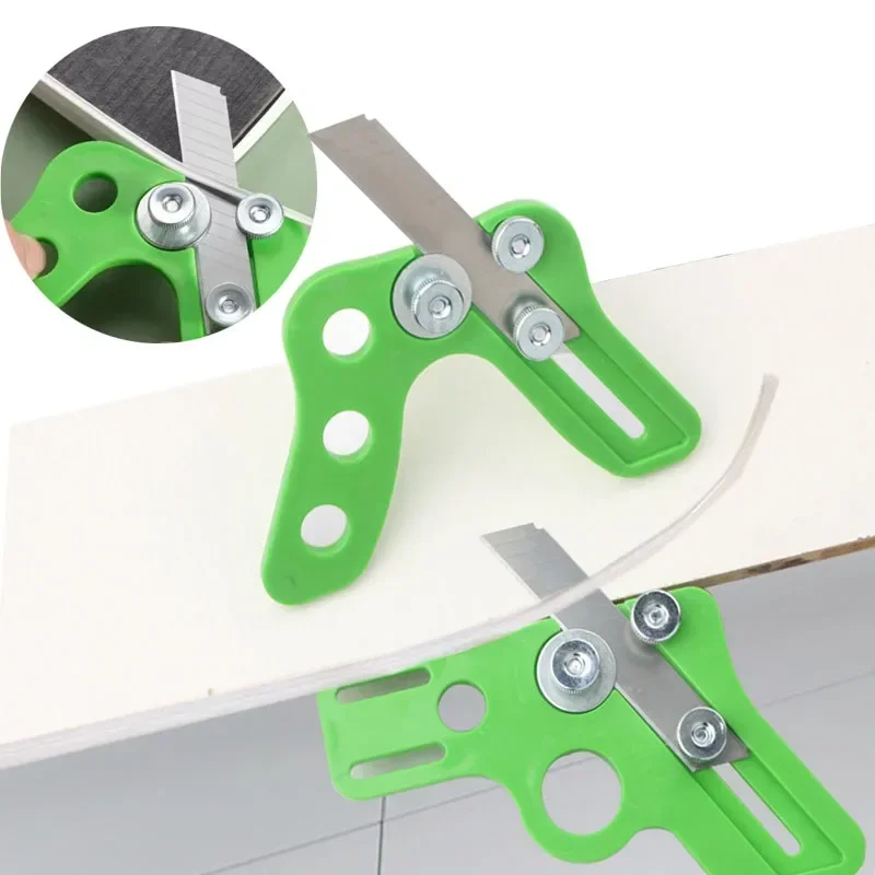 

Edge Trimmer Knife New Paint Board Trimming Artifact Woodworking Manual Edge Scraper Pvc Strip Gypsum Board Scraping Hand Tools