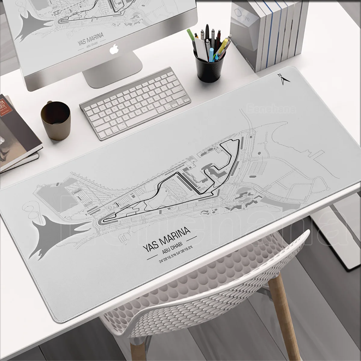 Formula One Racing Circuit Mouse Pad PC Large XXL Game Machine Mousepad Technology Game Keyboard Pad Game Accessories Fantech