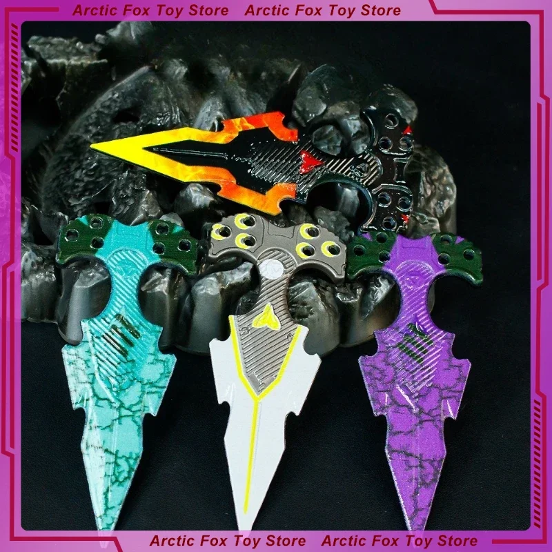 10cm Nowa Arena Breakout Gra Okolice Rekwizyty Metalowe Rzemiosło Model Dekoracja na Biurko Ozdoby Chłopcy Urodziny Prezenty Zabawki