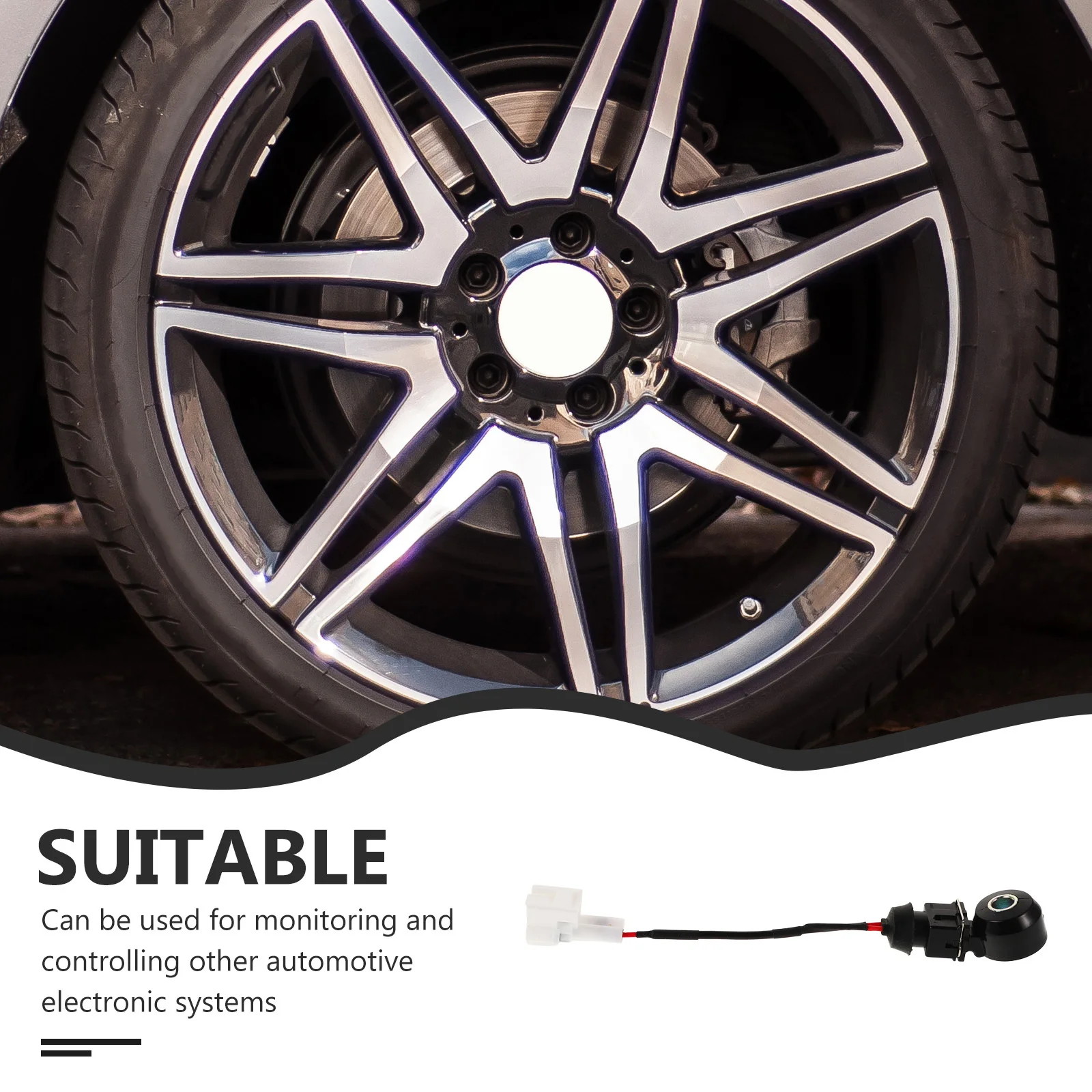 وحدة استشعار التدق المتكاملة، كشف تدق المحرك عالي الدقة، سهل التركيب، مستشعر مولد الأسلاك المتوافق