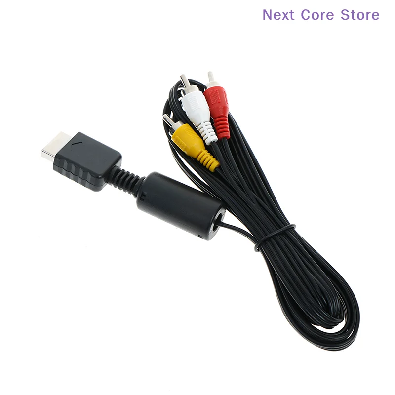 [NC]1Pcs AV Audio Video Cable Cord Wire For Play Station Console System[NC]