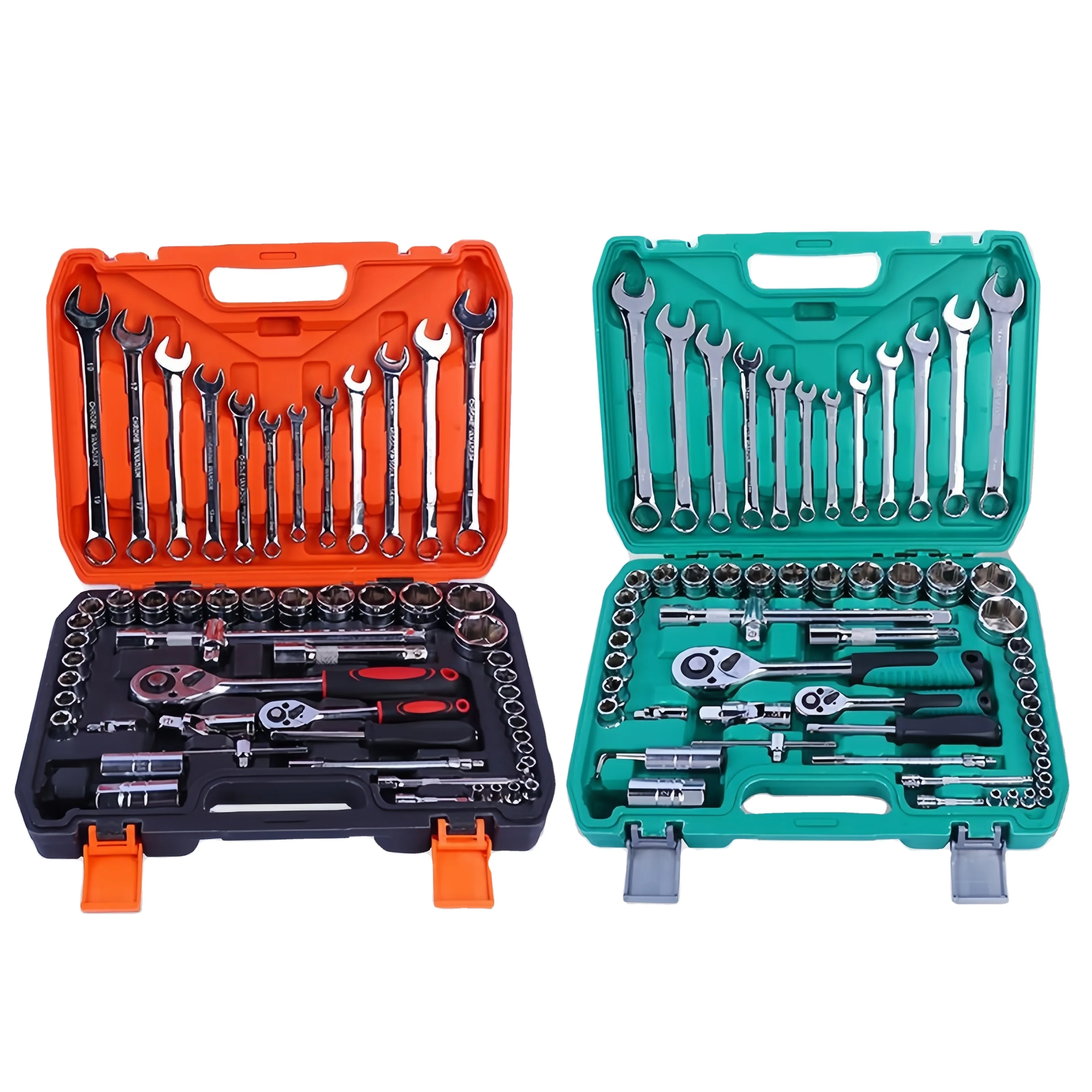 

Suitable for61pcs Versatile 1/4 Inch Drive Precise Metric Automotive Repair Socket Wrench Set Powerful Comprehensive Bit Socket