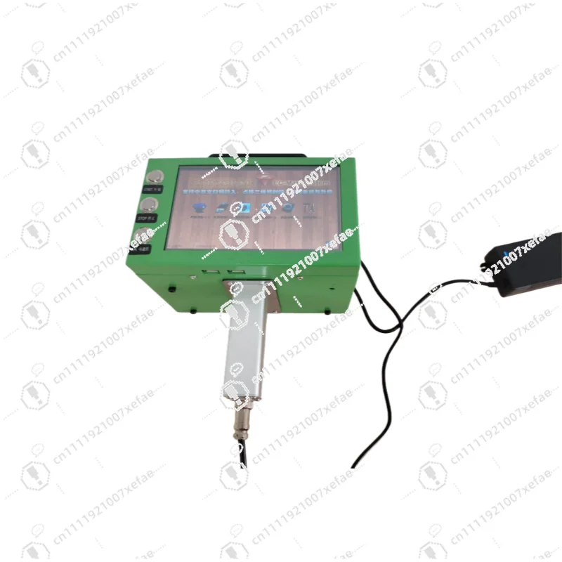 

Portable Pneumatic Metal Dot Engraving Machine LCD Control, High Precision, Easy To Operate, for Handheld Part Identification