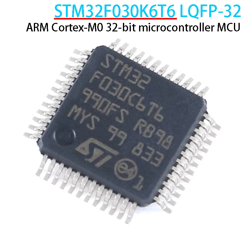 1PCS STM32F030K6T6 … - image