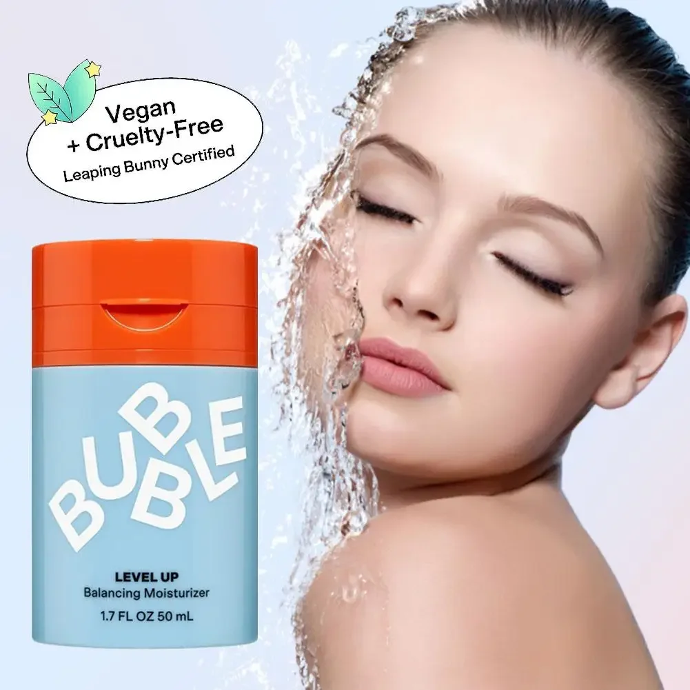 50ml Bubble Skincare Moisturizer Perfect For Normal-to-dry Skin Balancing Moisturizing Nourishing Face Body Product Skin Care view 4