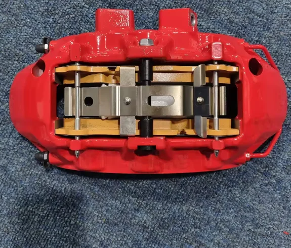 

Brake Caliper Set Spoon 4 Piston Brake Caliper 282mm Brake Disc 15 for EK5 EK9 TYPE R S2000 GK Fd2 CRV