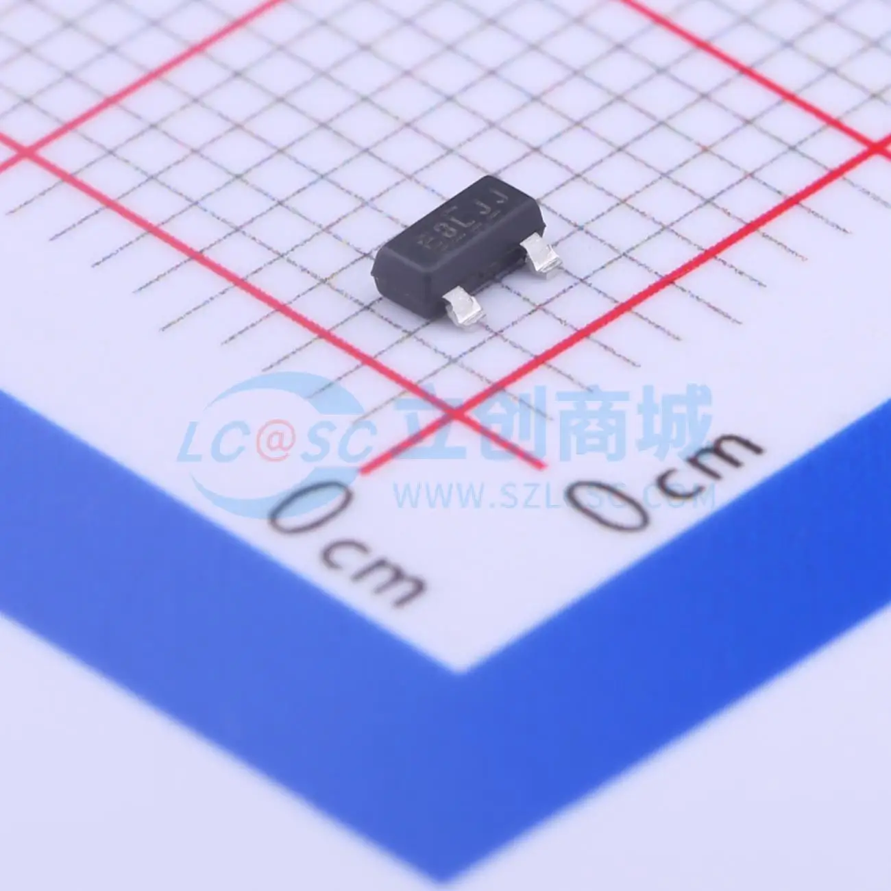 100pcs IRLML6402TRPBF IRLML6402 MOSFET SOT23