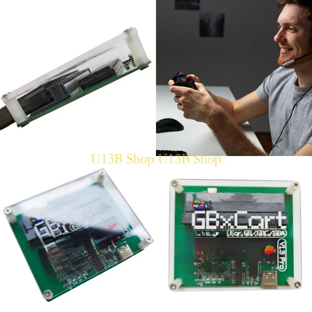 u13b-ゲームボーイ-rom-ライター検出およびゲーム-カートリッジの保存用フラッシュ-チップ-プログラマ