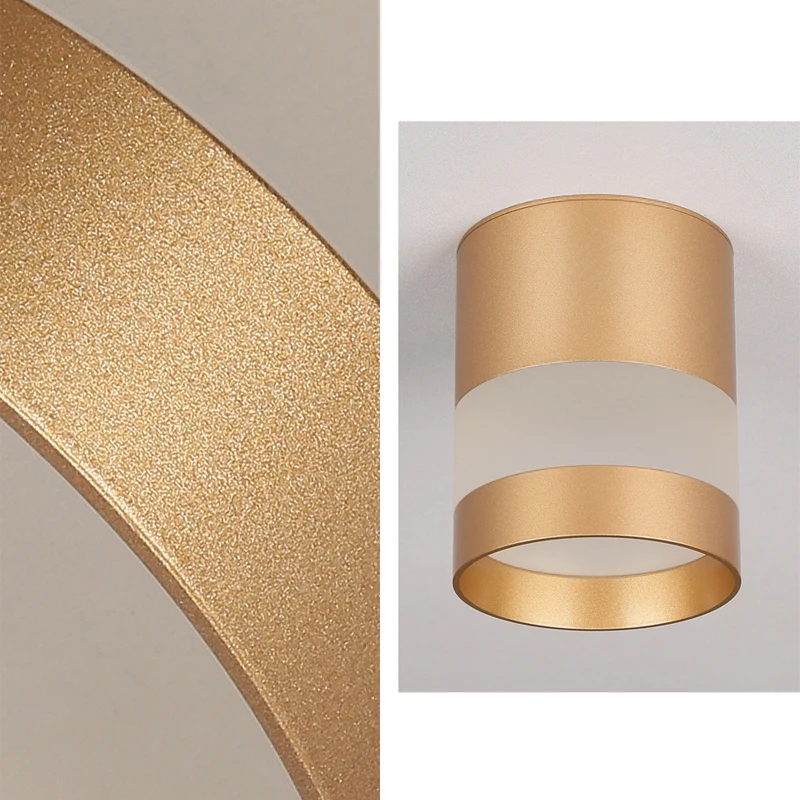 Surface Mounted LED Circular Ceiling Light Nordic Living Room Bedroom Home Aisle Store LED Spotlight Ceiling Light