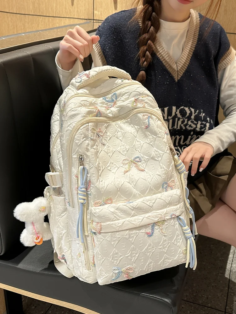

Large Capaci Bapa Lightweight Travel Friendly oulder Bag for Students High Aesthetic Value School Bag Commuter Sle ...